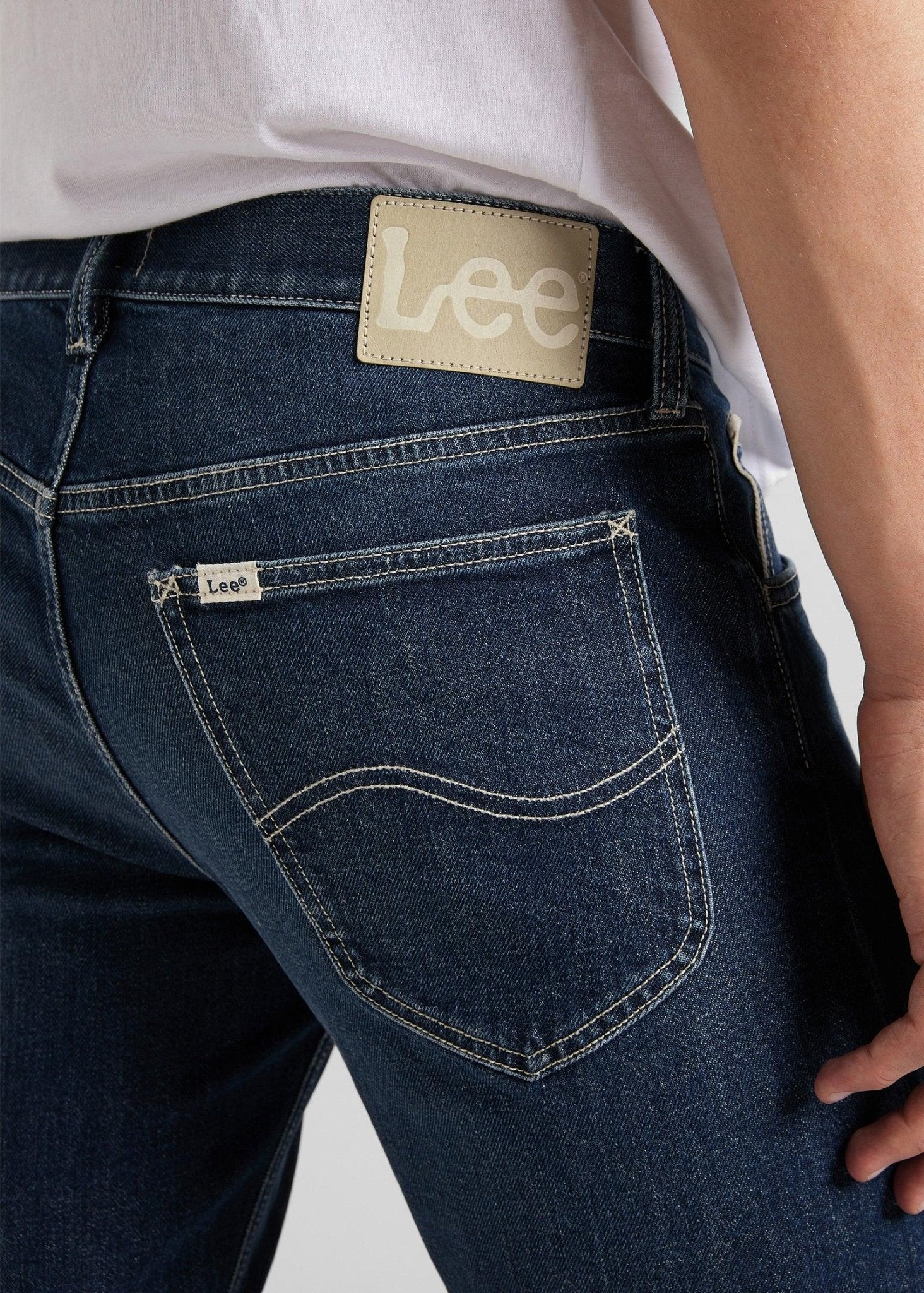 LEE - ג'ינס LUKE כחול כהה - MASHBIR//365