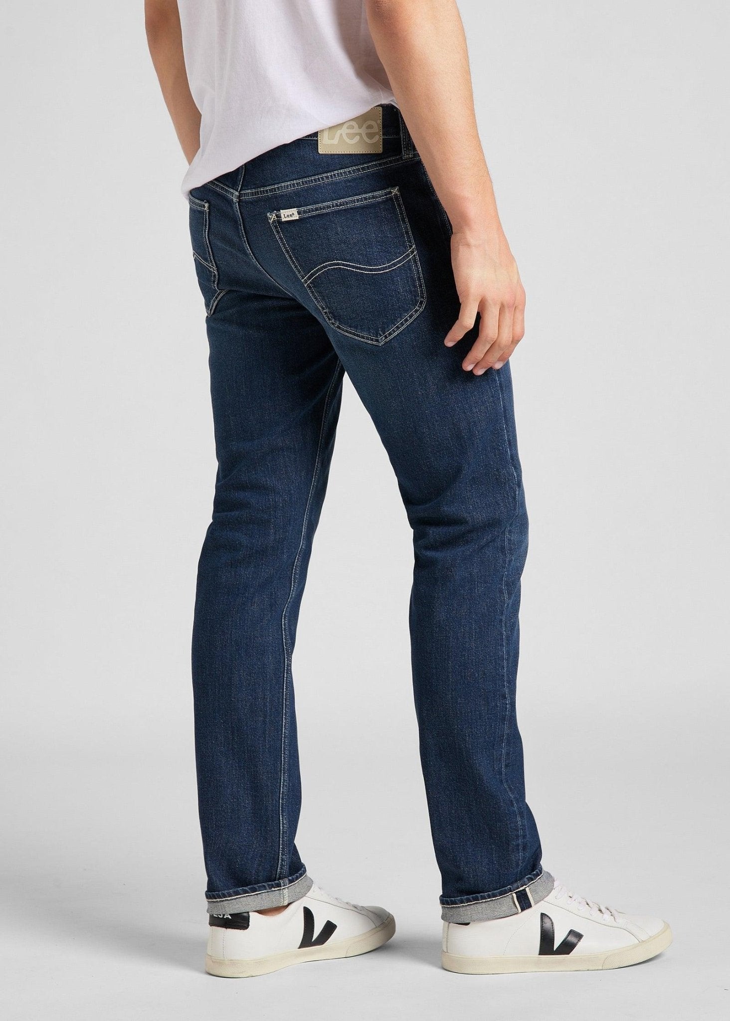LEE - ג'ינס LUKE כחול כהה - MASHBIR//365