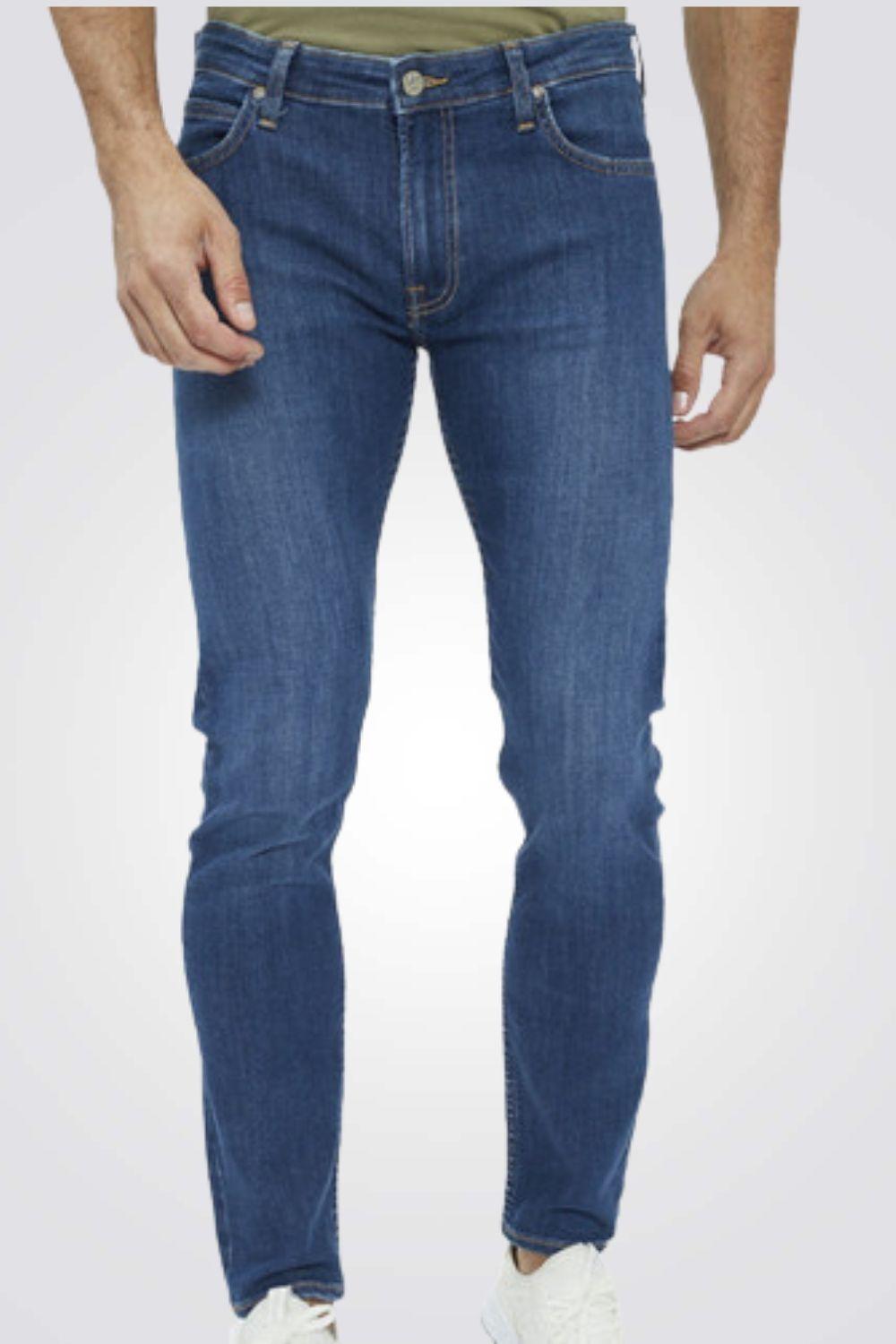 LEE - ג'ינס MALON כחול - MASHBIR//365