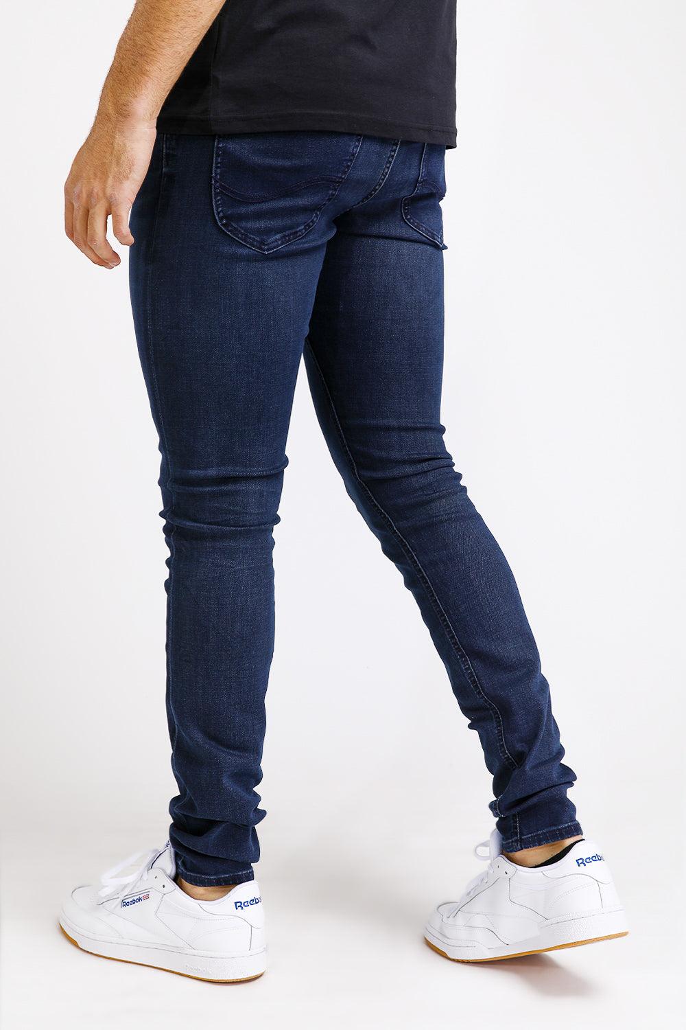 LEE - גינס MALONE SKINNY כחול כהה - MASHBIR//365