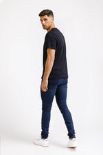 LEE - גינס MALONE SKINNY כחול כהה - MASHBIR//365