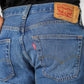 LEVI'S - ג'ינס MED INDIGO 501 בצבע כחול - MASHBIR//365 - 4