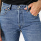 LEVI'S - ג'ינס MED INDIGO 501 בצבע כחול - MASHBIR//365 - 3