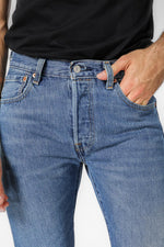 LEVI'S - ג'ינס MED INDIGO 501 בצבע כחול - MASHBIR//365