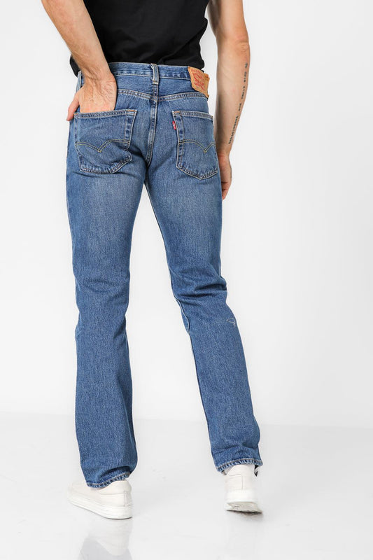 LEVI'S - ג'ינס MED INDIGO 501 בצבע כחול - MASHBIR//365