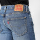 LEVI'S - ג'ינס משופשף MED INDIGO 511 SLIM - MASHBIR//365 - 4