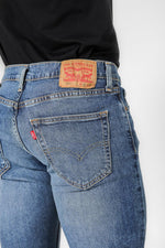 LEVI'S - ג'ינס משופשף MED INDIGO 511 SLIM - MASHBIR//365