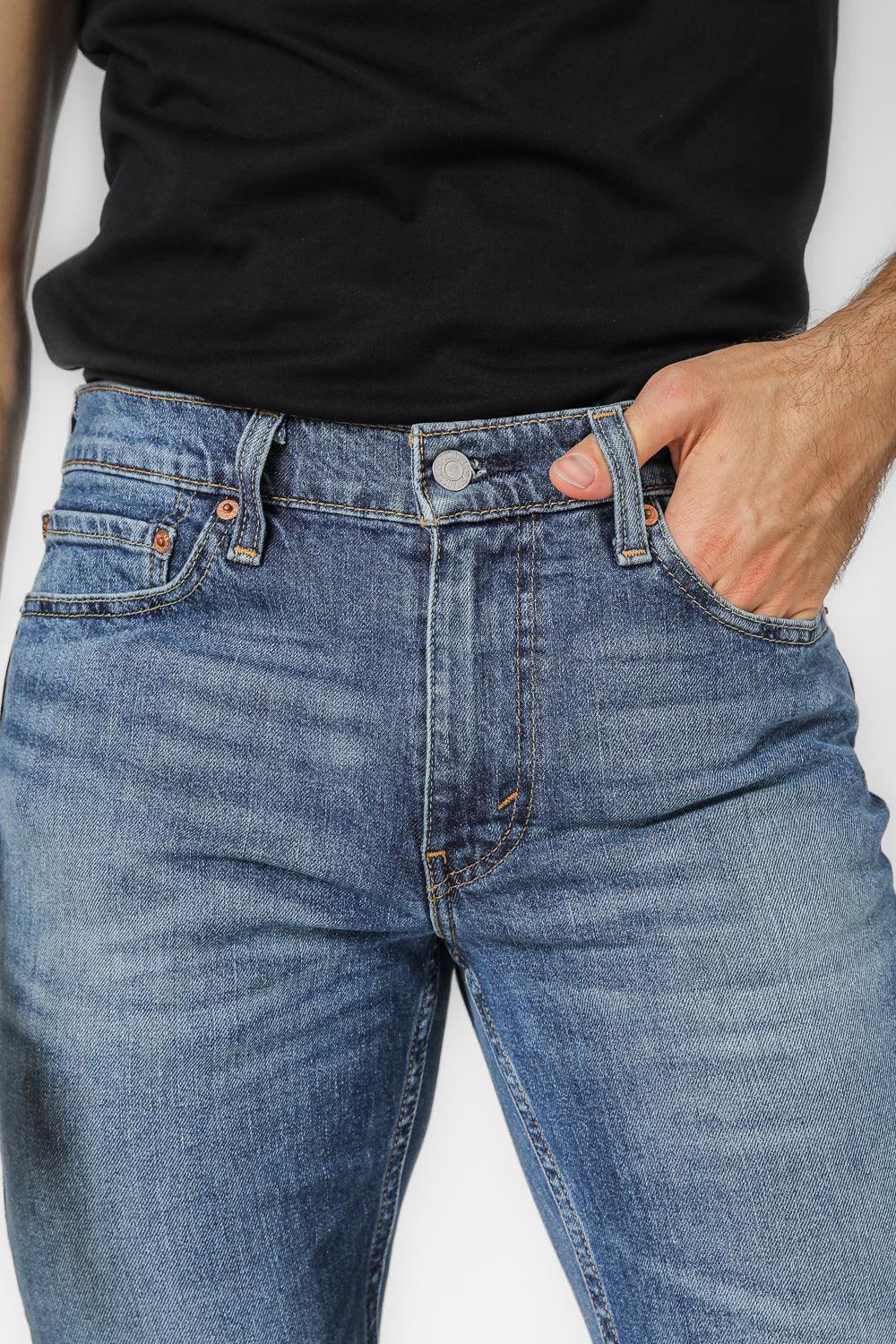 LEVI'S - ג'ינס משופשף MED INDIGO 511 SLIM - MASHBIR//365