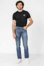 LEVI'S - ג'ינס משופשף MED INDIGO 511 SLIM - MASHBIR//365