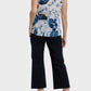 PUNT ROMA - ג'ינס מתרחב בצבע נייבי - MASHBIR//365 - 2
