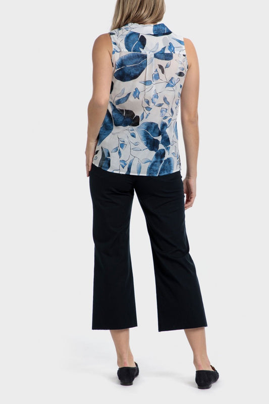 PUNT ROMA - ג'ינס מתרחב בצבע נייבי - MASHBIR//365