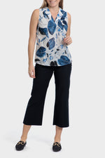 PUNT ROMA - ג'ינס מתרחב בצבע נייבי - MASHBIR//365