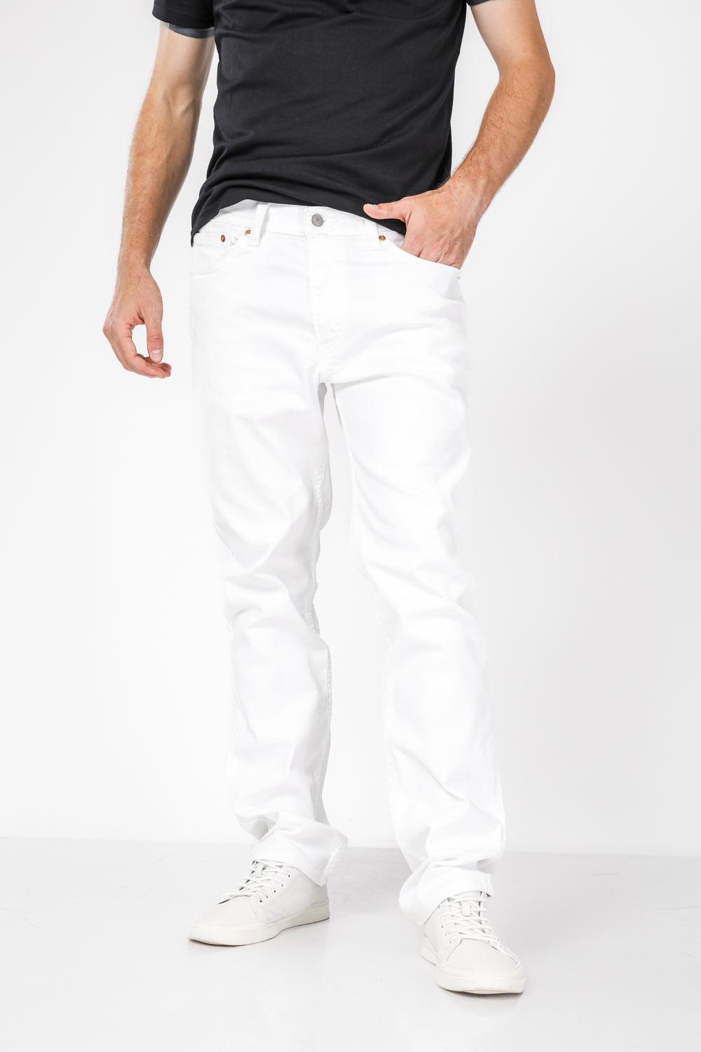 LEVI'S - ג'ינס NEUTRAL 511 SLIM בצבע לבן - MASHBIR//365