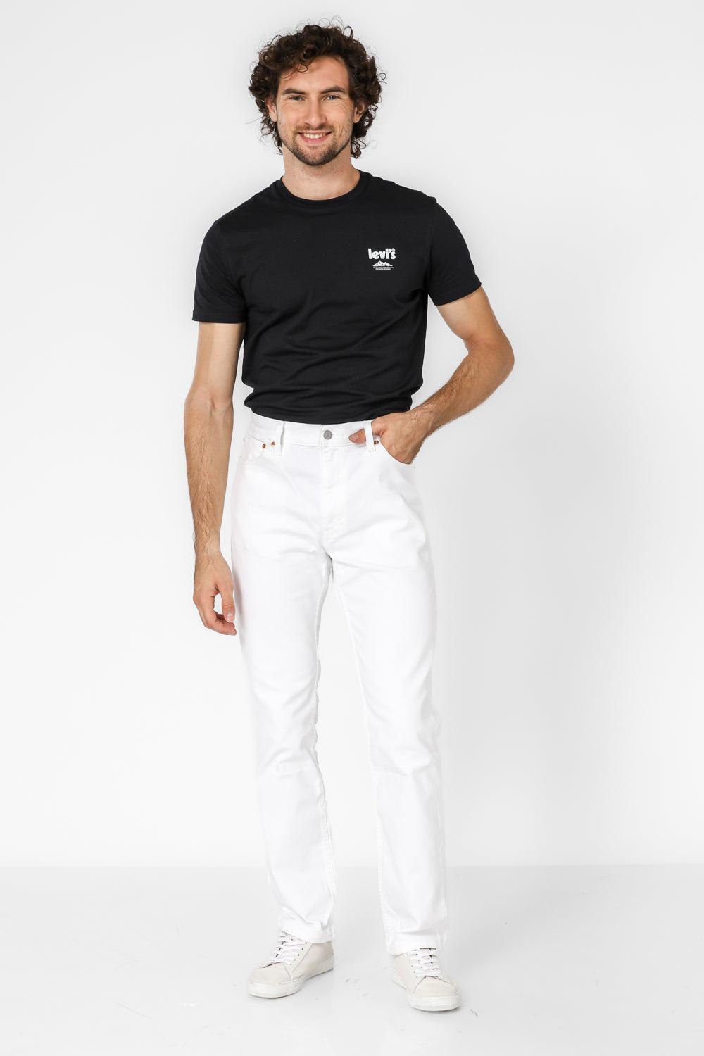 LEVI'S - ג'ינס NEUTRAL 511 SLIM בצבע לבן - MASHBIR//365