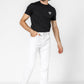 LEVI'S - ג'ינס NEUTRAL 511 SLIM בצבע לבן - MASHBIR//365 - 4