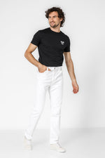 LEVI'S - ג'ינס NEUTRAL 511 SLIM בצבע לבן - MASHBIR//365