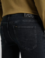 LEE - ג'ינס NIGHT SHADE בצבע שחור - MASHBIR//365