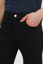 LEVI'S - ג'ינס ORIGINAL FIT 501 שחור - MASHBIR//365