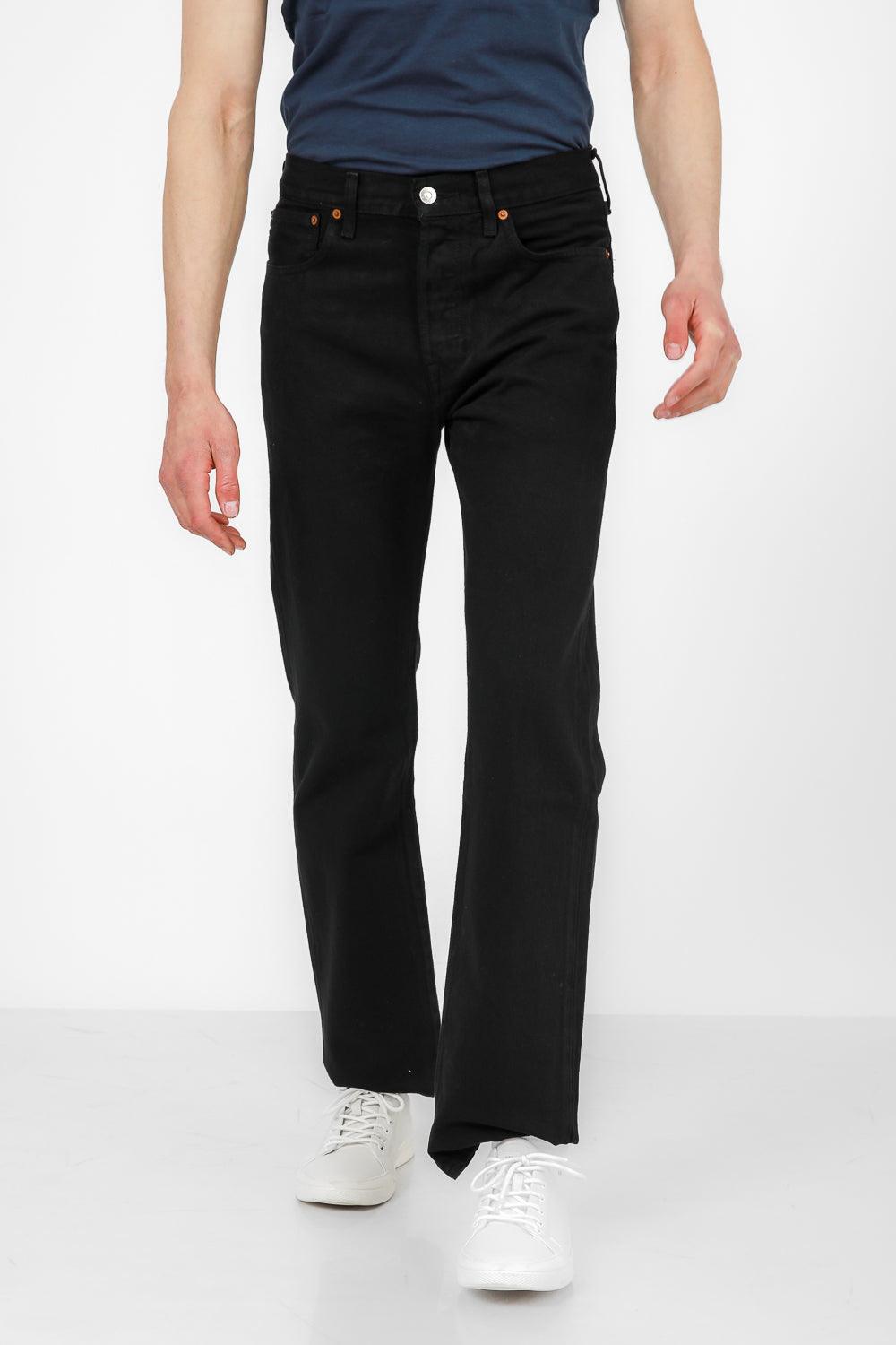 LEVI'S - ג'ינס ORIGINAL FIT 501 שחור - MASHBIR//365