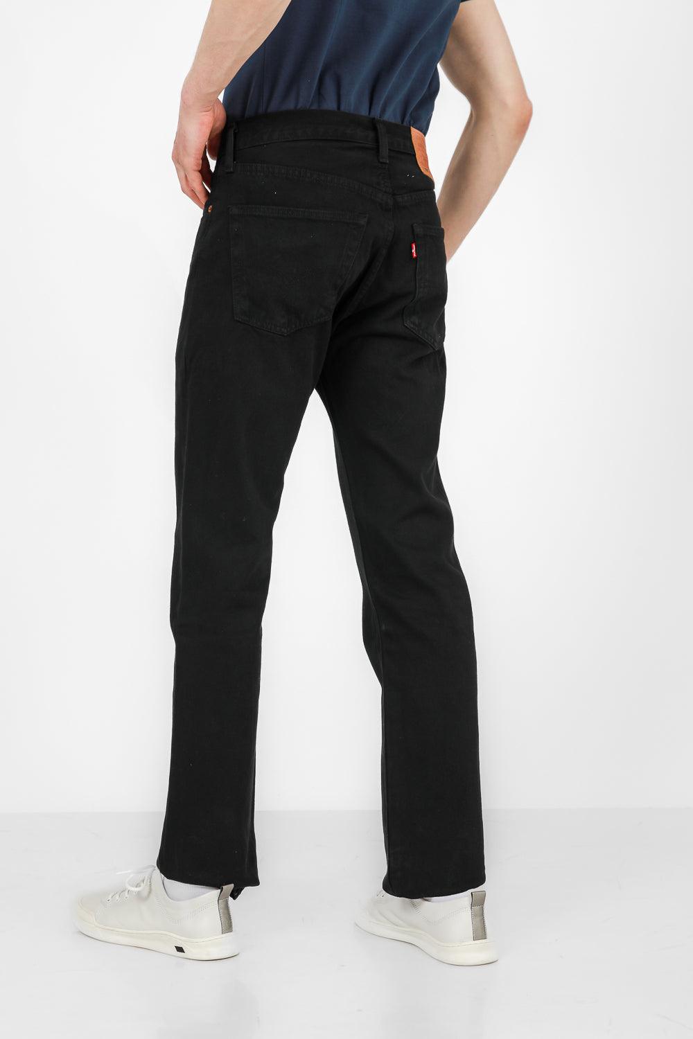 LEVI'S - ג'ינס ORIGINAL FIT 501 שחור - MASHBIR//365