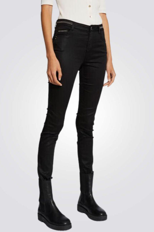MORGAN - ג'ינס PALONA בצבע שחור - MASHBIR//365