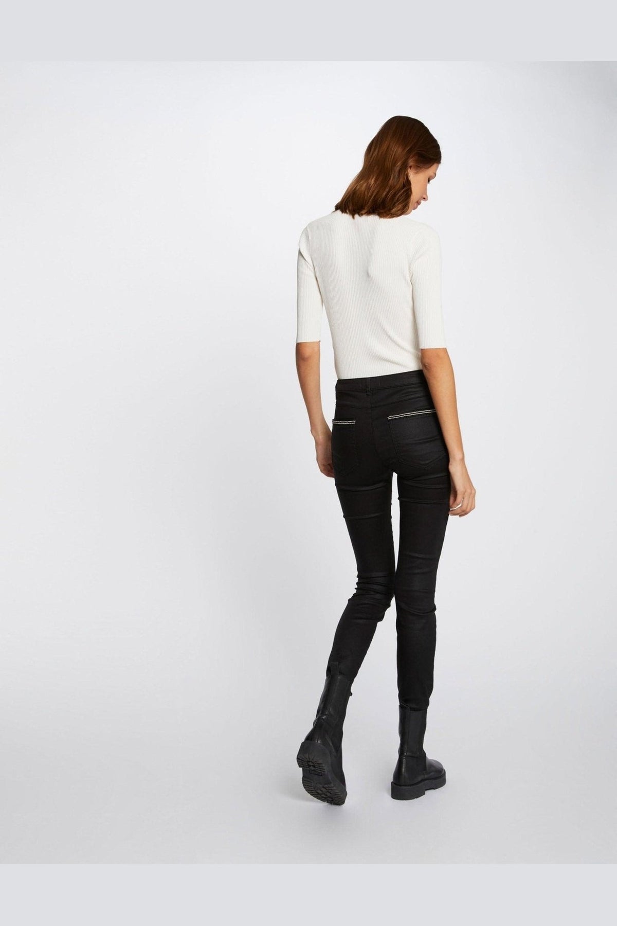 MORGAN - ג'ינס PALONA בצבע שחור - MASHBIR//365