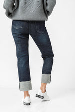 KENNETH COLE - ג'ינס RAW צבע כחול - MASHBIR//365