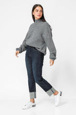 KENNETH COLE - ג'ינס RAW צבע כחול - MASHBIR//365