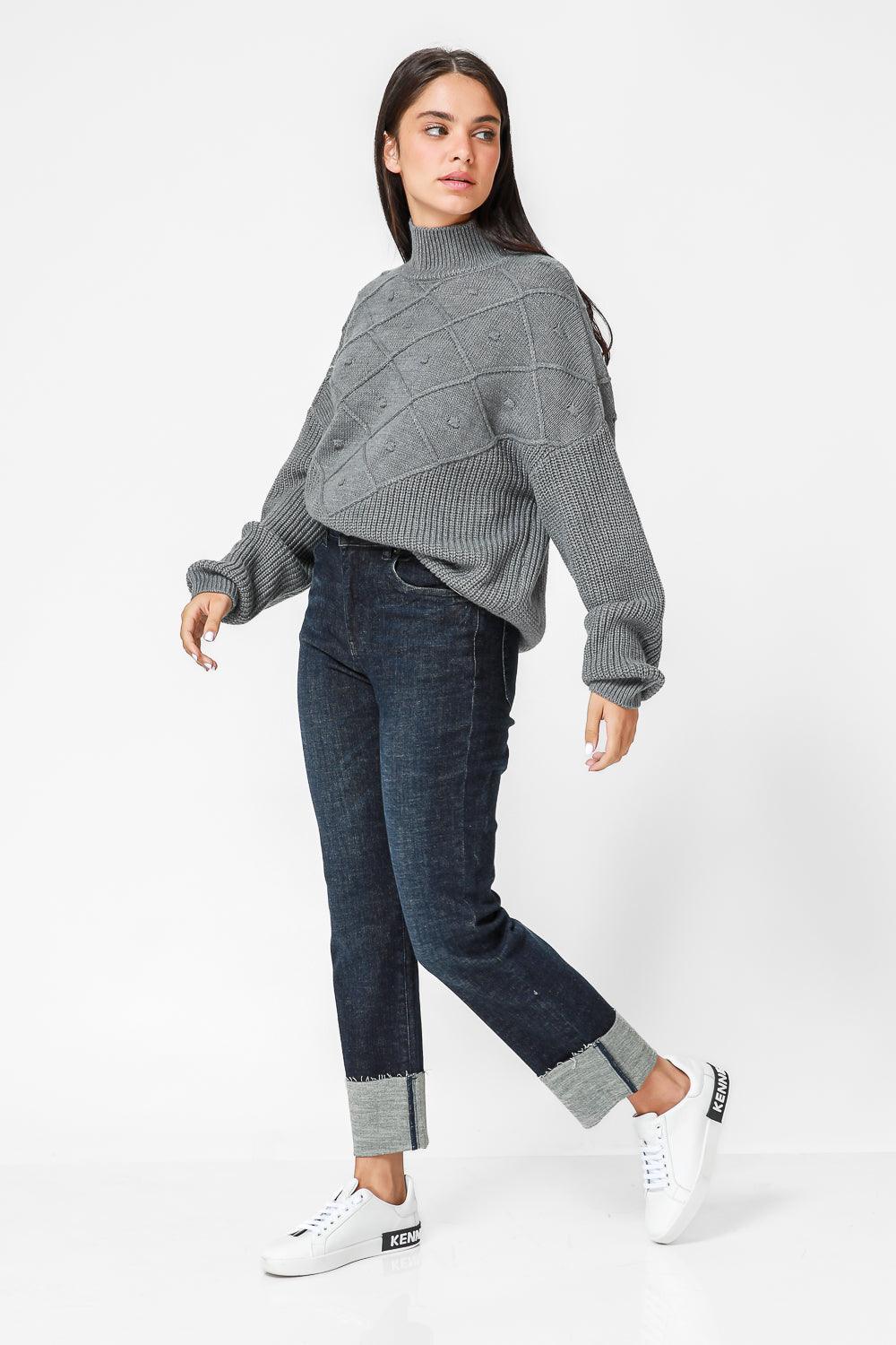 KENNETH COLE - ג'ינס RAW צבע כחול - MASHBIR//365