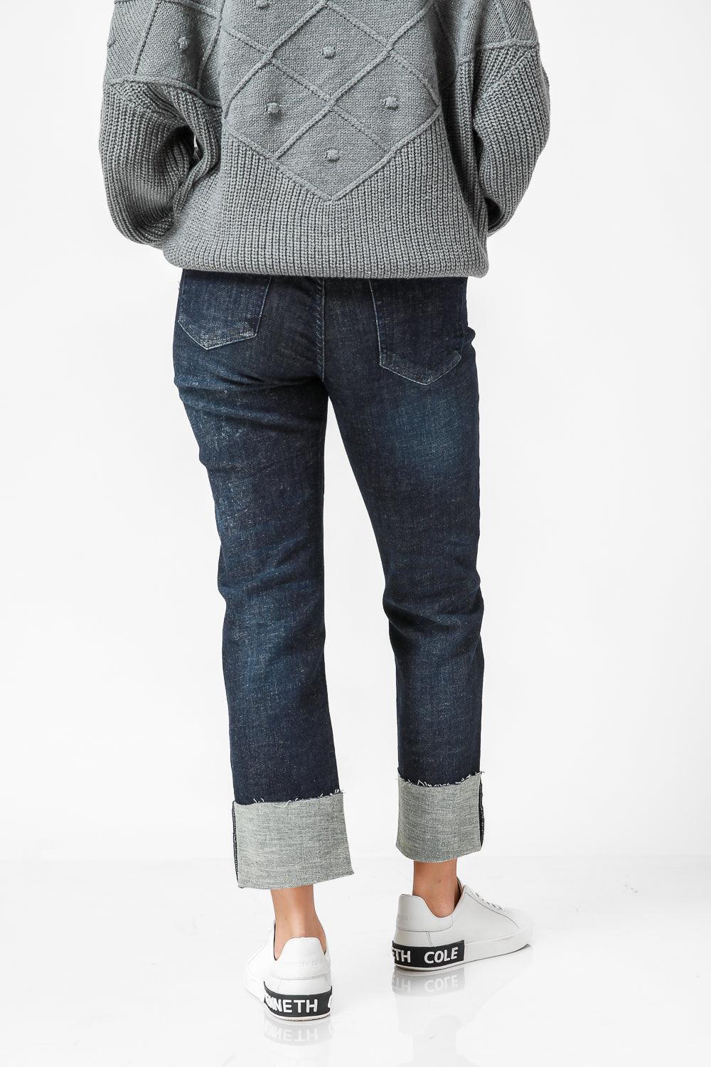 KENNETH COLE - ג'ינס RAW צבע כחול - MASHBIR//365