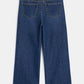 OKAIDI - ג'ינס רחב בגזרה גבוהה בצבע כחול לילדות - MASHBIR//365 - 4