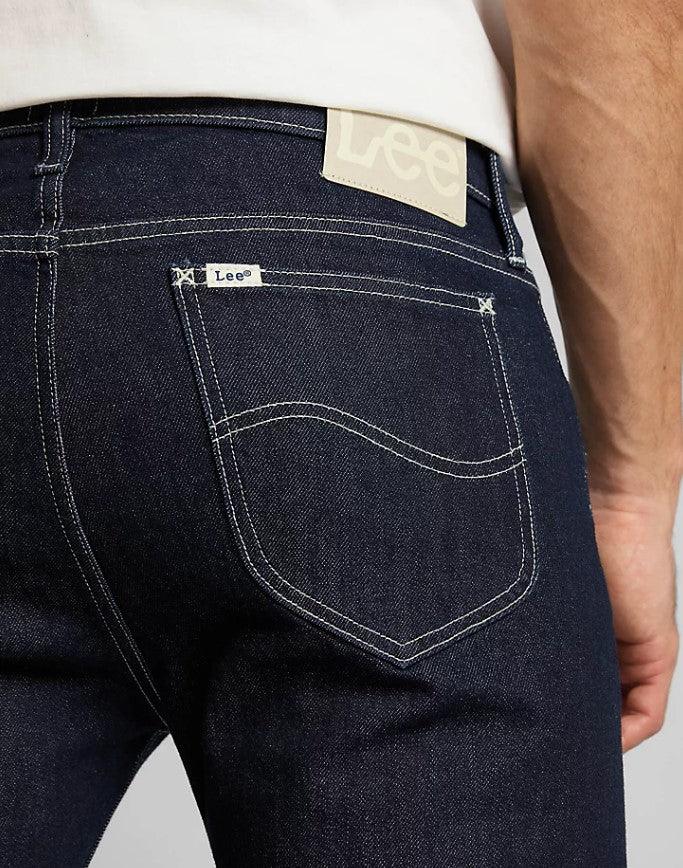 LEE - ג'ינס RINSE בצבע כחול כהה - MASHBIR//365