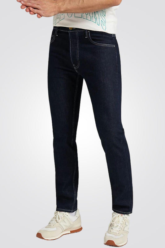 LEE - ג'ינס RINSE בצבע כחול כהה - MASHBIR//365