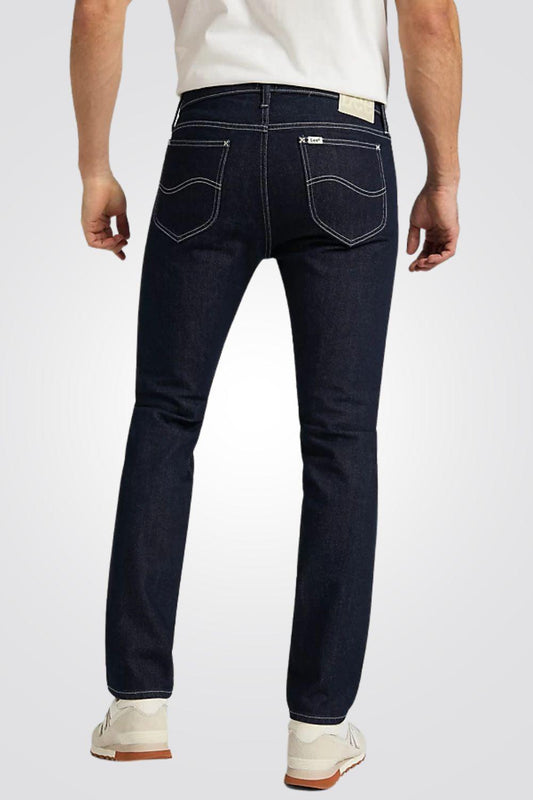 LEE - ג'ינס RINSE בצבע כחול כהה - MASHBIR//365