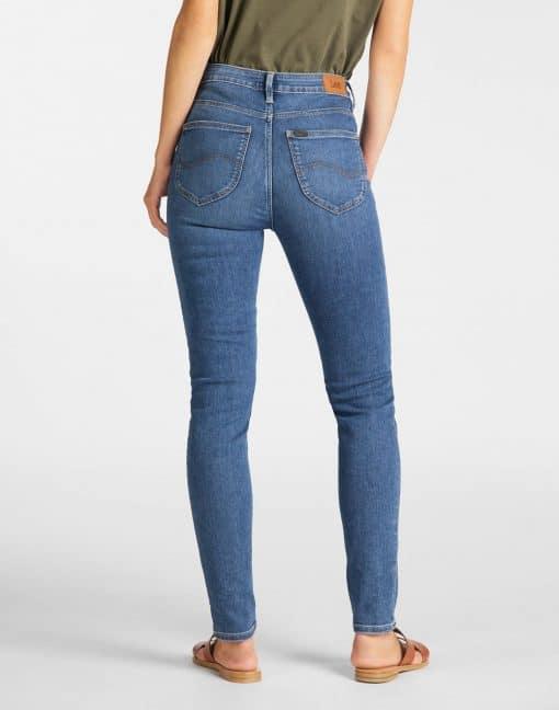 LEE - ג'ינס SCARLETT HIGH בצבע כחול - MASHBIR//365
