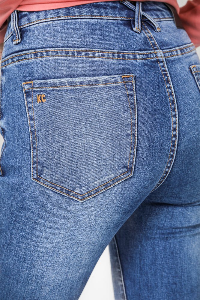 KENNETH COLE - ג'ינס סקיני בצבע כחול - MASHBIR//365