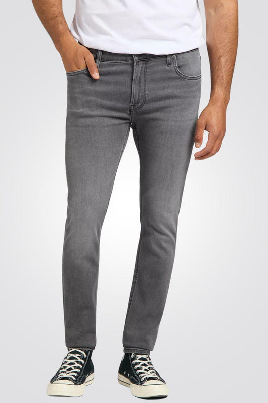 LEE - ג'ינס סקיני MALONE בצבע שחור - MASHBIR//365