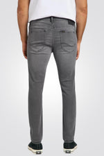 LEE - ג'ינס סקיני MALONE בצבע שחור - MASHBIR//365