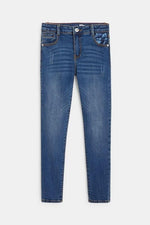 OKAIDI - ג'ינס סקיני שטיפה ילדות - MASHBIR//365