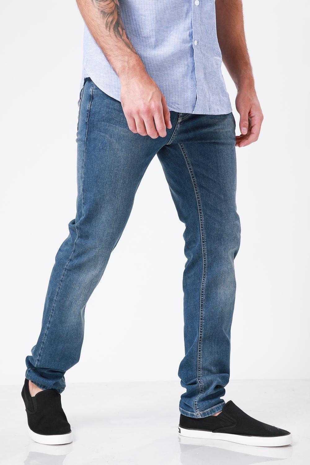 KENNETH COLE - ג'ינס סקיני כחול בהיר - MASHBIR//365