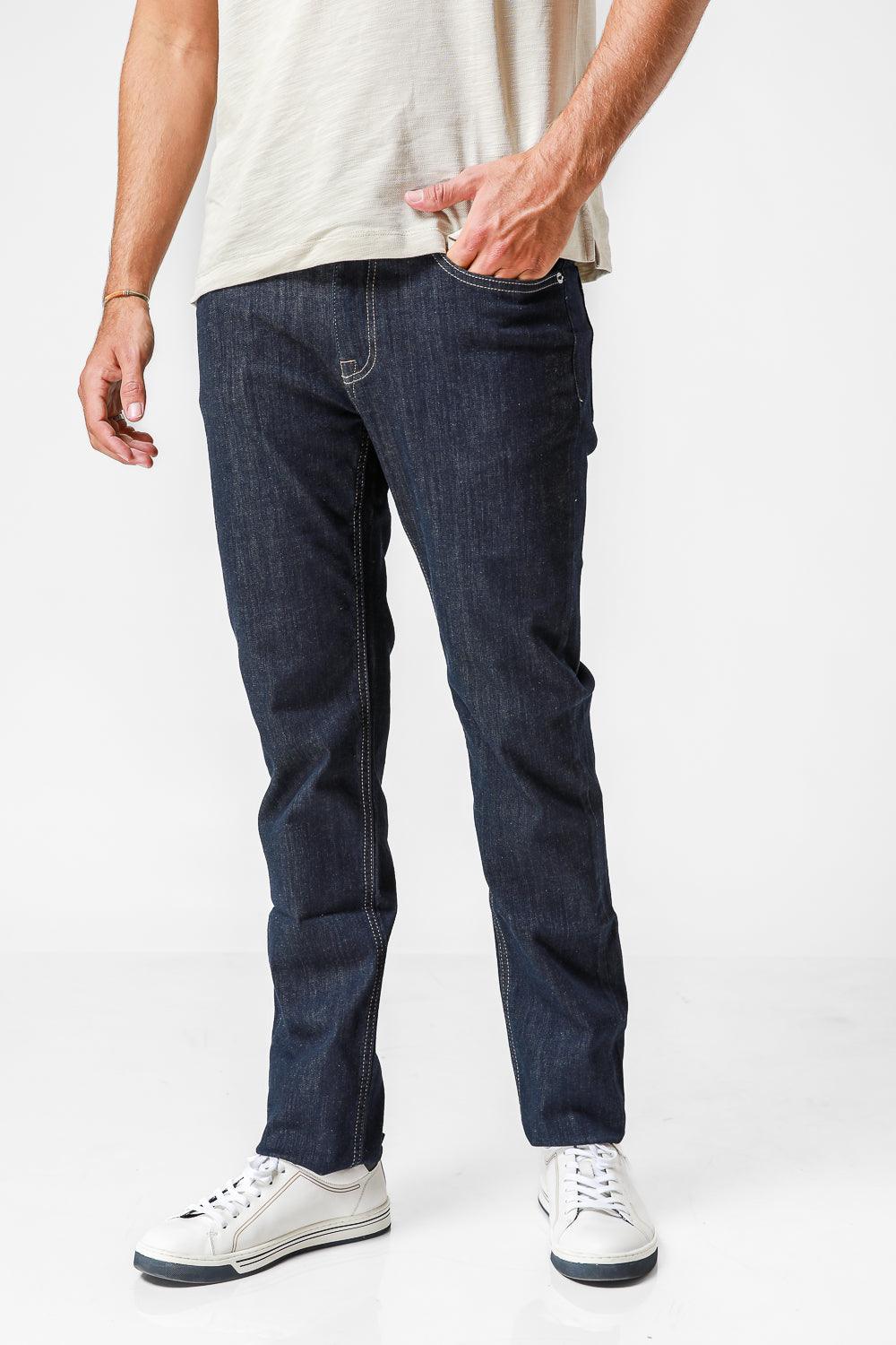 KENNETH COLE - ג'ינס סקיני כחול כהה - MASHBIR//365