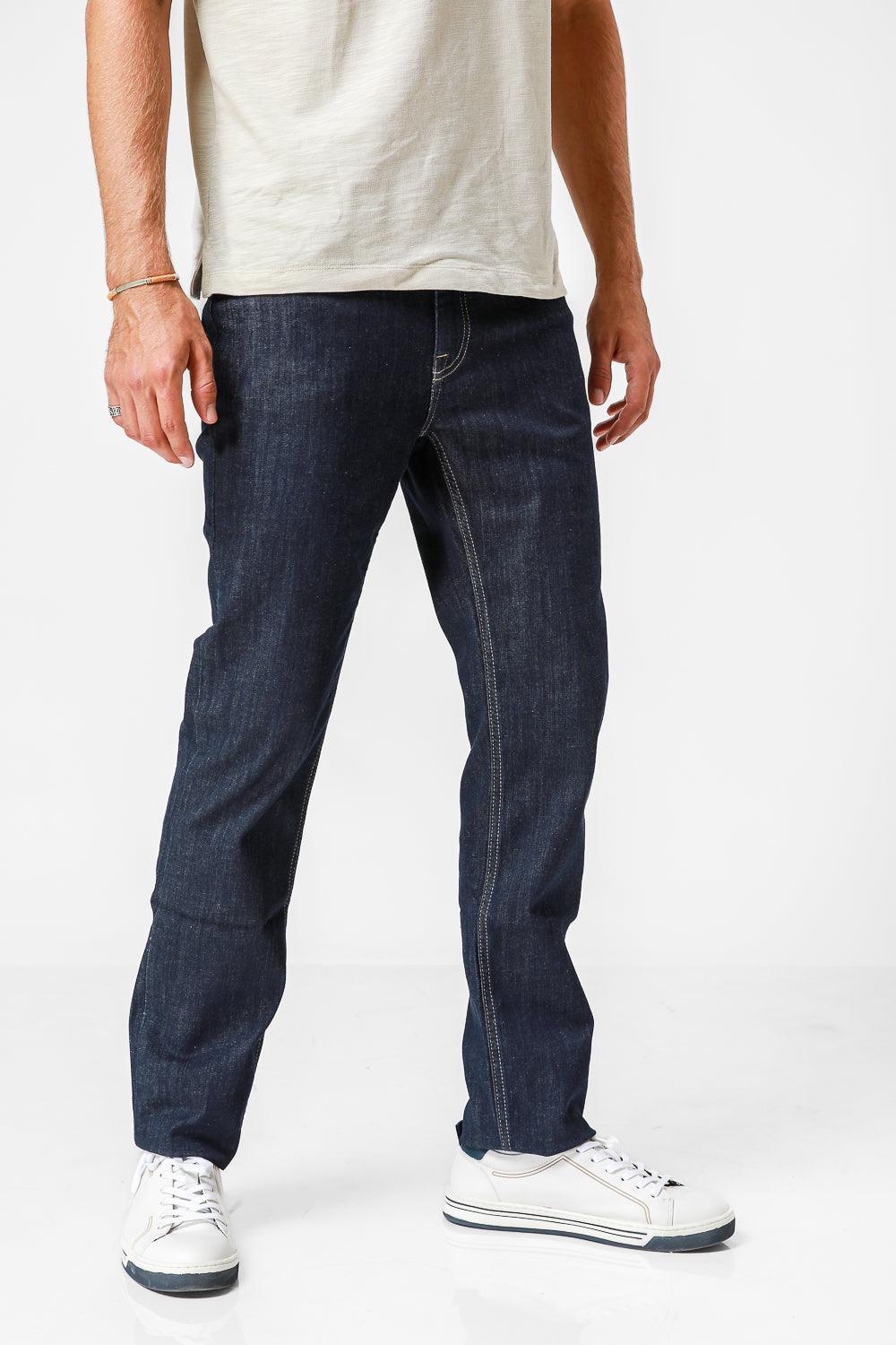 KENNETH COLE - ג'ינס סקיני כחול כהה - MASHBIR//365