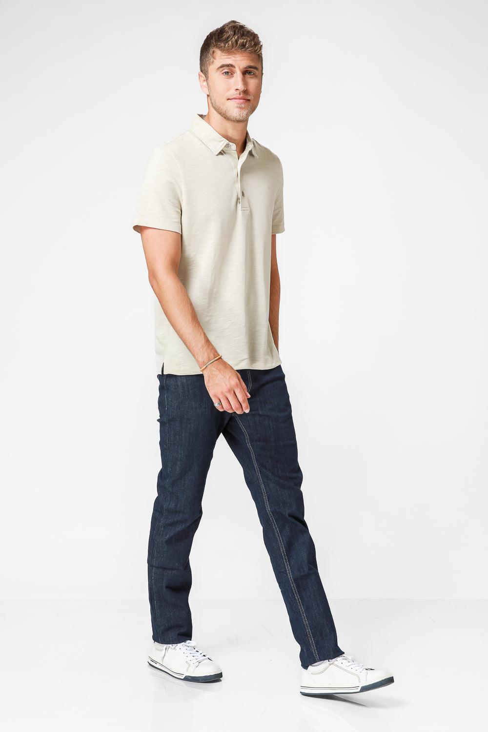 KENNETH COLE - ג'ינס סקיני כחול כהה - MASHBIR//365