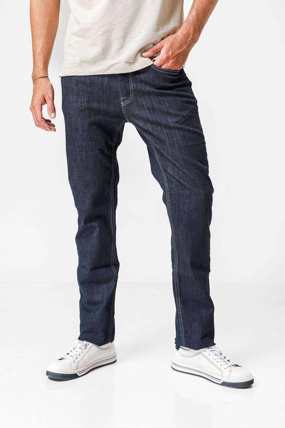 KENNETH COLE - ג'ינס סקיני כחול כהה - MASHBIR//365