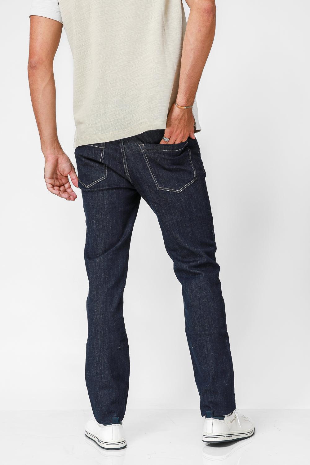 KENNETH COLE - ג'ינס סקיני כחול כהה - MASHBIR//365