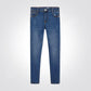 OKAIDI - ג'ינס סקיני כחול לילדות - MASHBIR//365 - 1