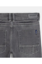 OKAIDI - ג'ינס Skinny Fit אפור ילדות - MASHBIR//365