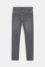 OKAIDI - ג'ינס Skinny Fit אפור ילדות - MASHBIR//365