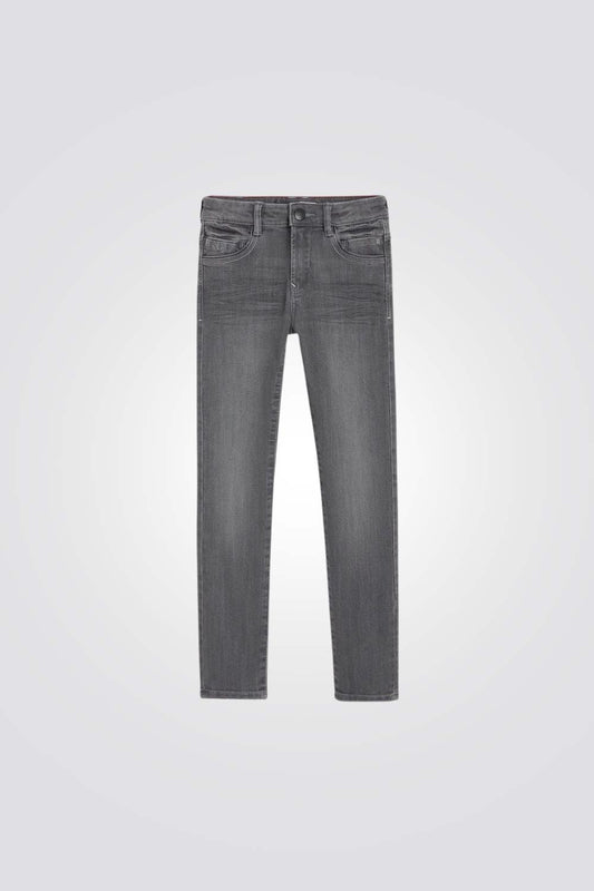 OKAIDI - ג'ינס Skinny Fit אפור ילדות - MASHBIR//365
