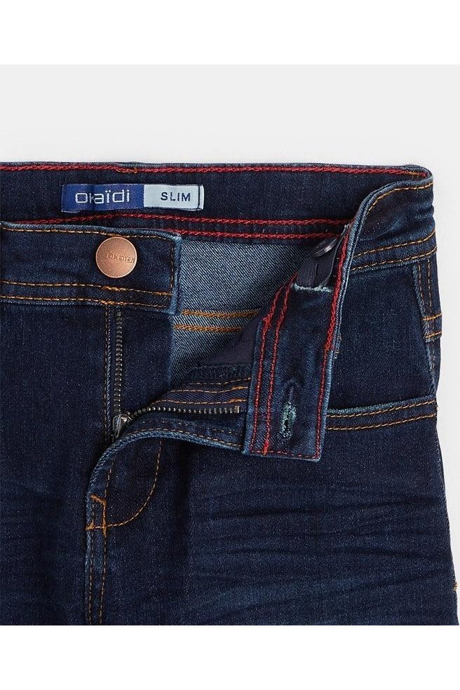 OKAIDI - ג'ינס SLIM 5 כיסים לילדים - MASHBIR//365